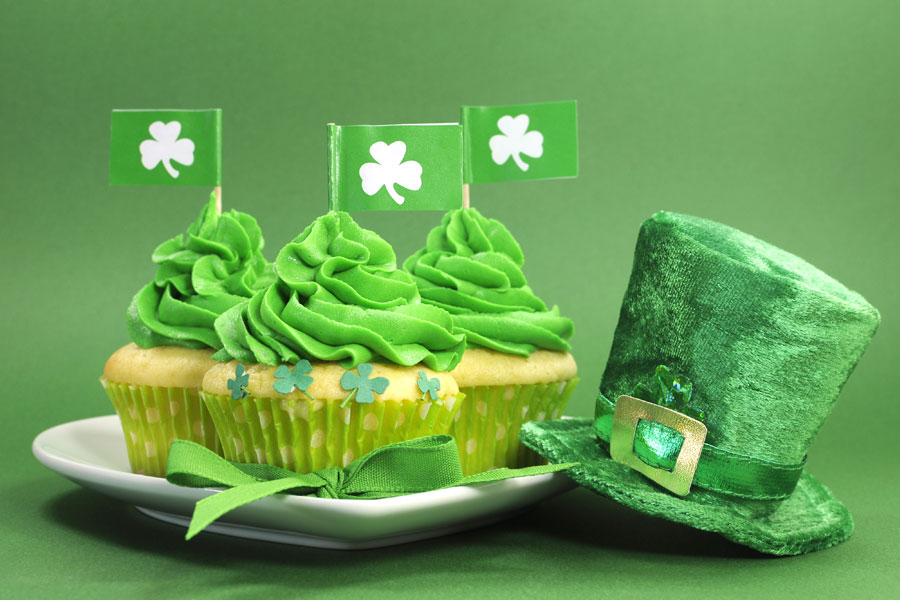 Saint-Patrick's-Day-Cupcakes
