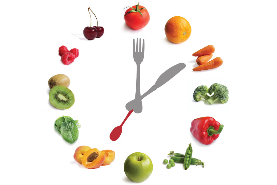 A-Fruit-Clock