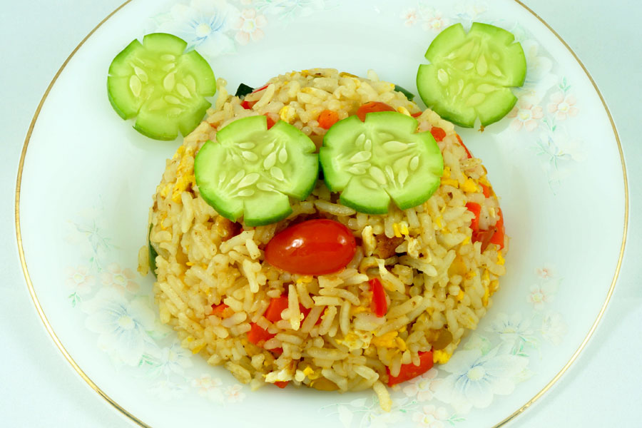 Vegetable-Rice