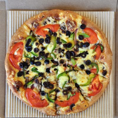 Vegetarian-Pizza