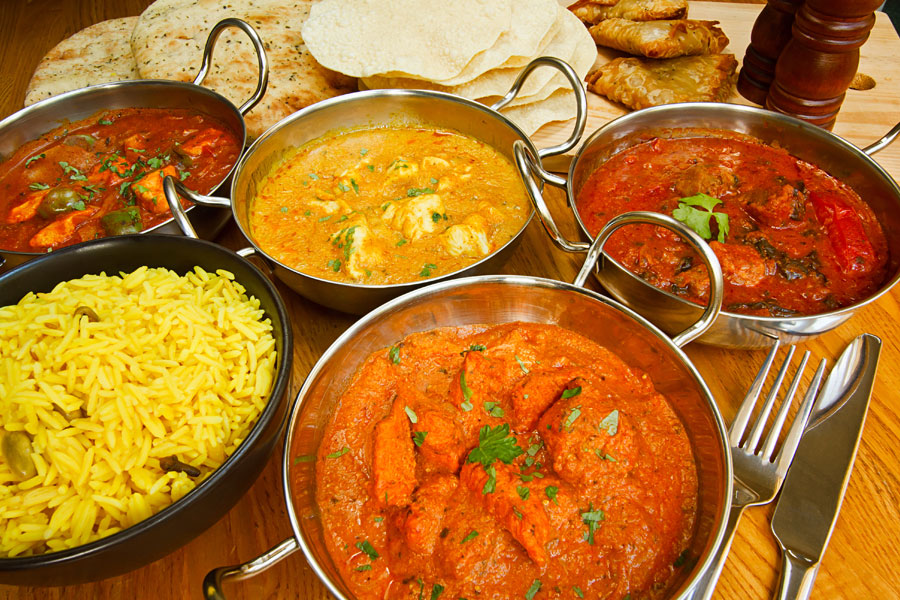 Variety-of-Curry