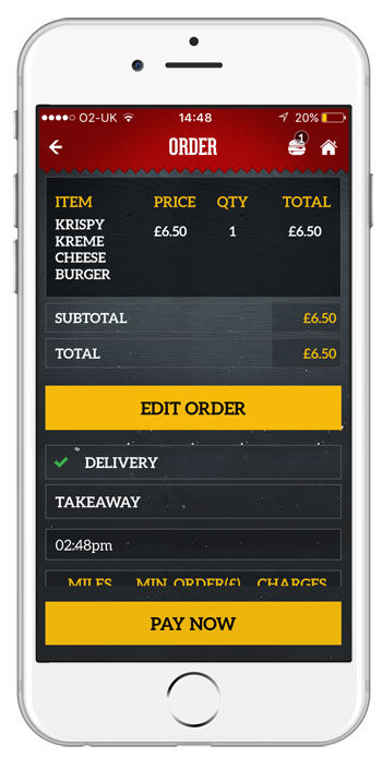 ordering-takeaway