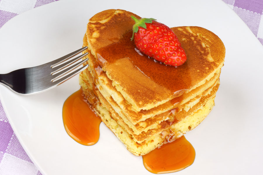 heart-shaped-pancakes-with-syrup
