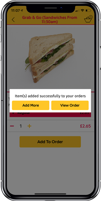 sandwich-ordering-app