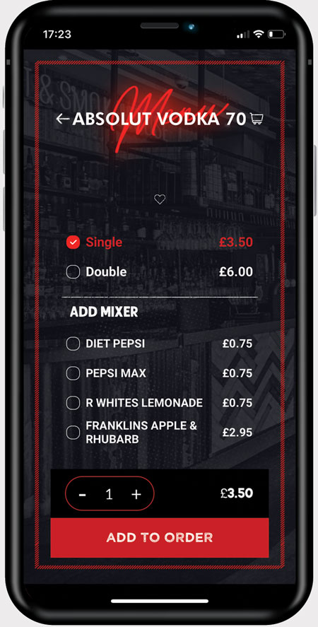 bar-ordering-app-menu